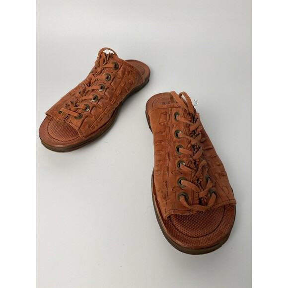 A.S.98 Shoes - New A.S. 98 Women’s Regis Brown Leather Strappy Flat Boho Sandal 38 (US 7.5-8)